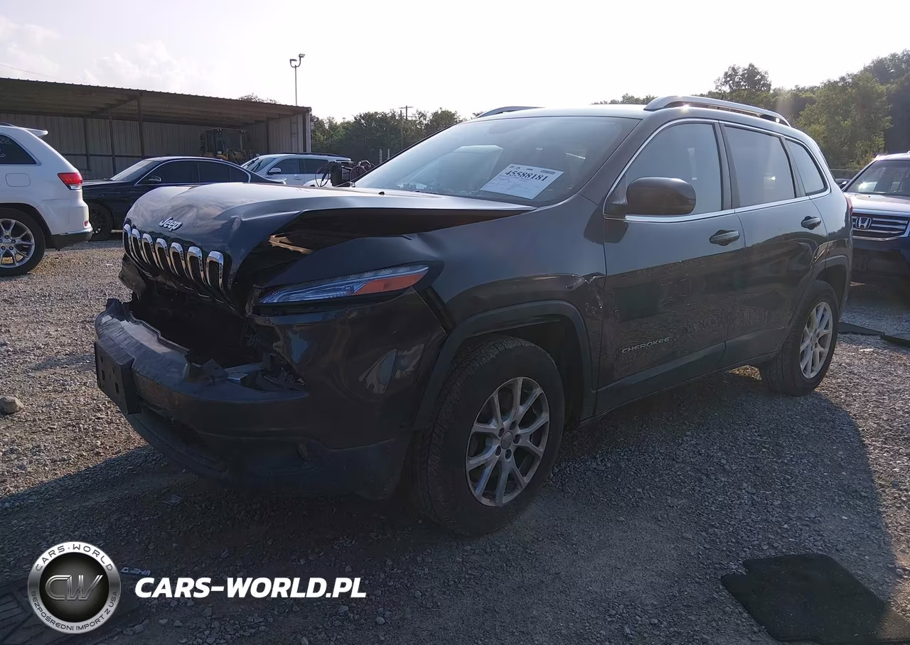 2016 Jeep Cherokee Latitude VIN:1C4PJMCB9GW338066 - 2