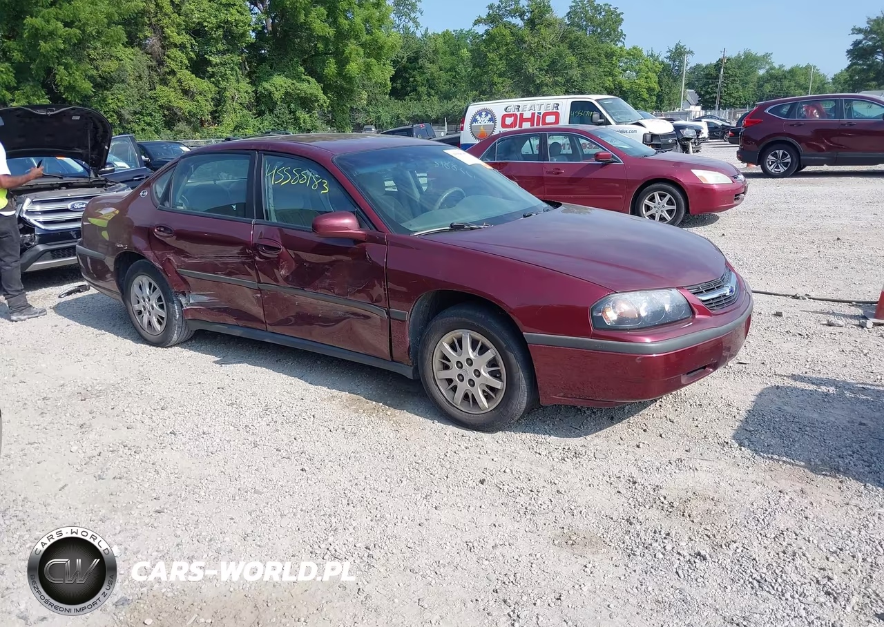 2001 Chevrolet Impala