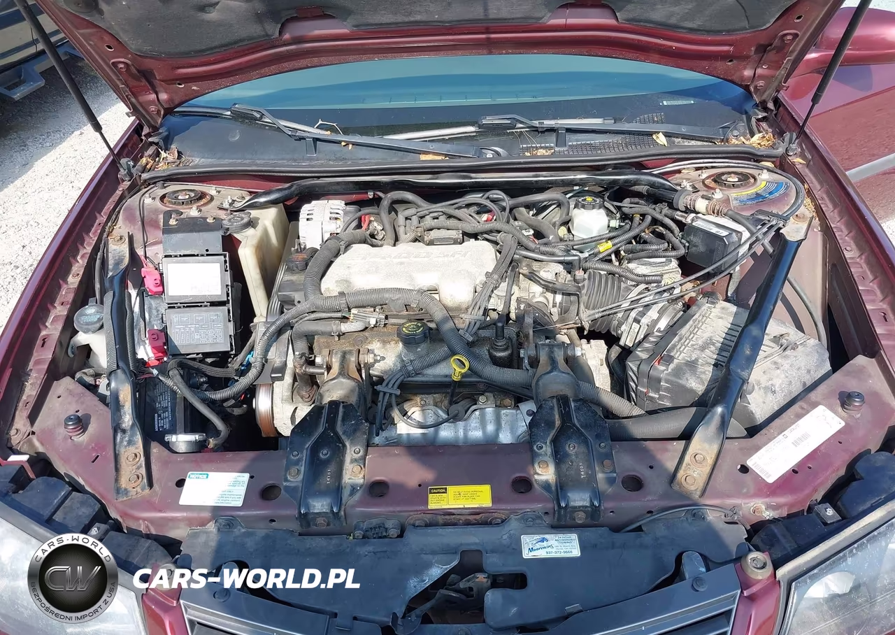 2001 Chevrolet Impala VIN:2G1WF52E619364552 - 10