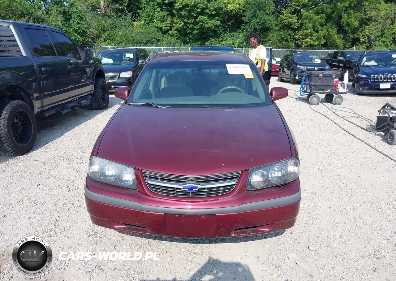 2001 Chevrolet Impala VIN:2G1WF52E619364552 - 12