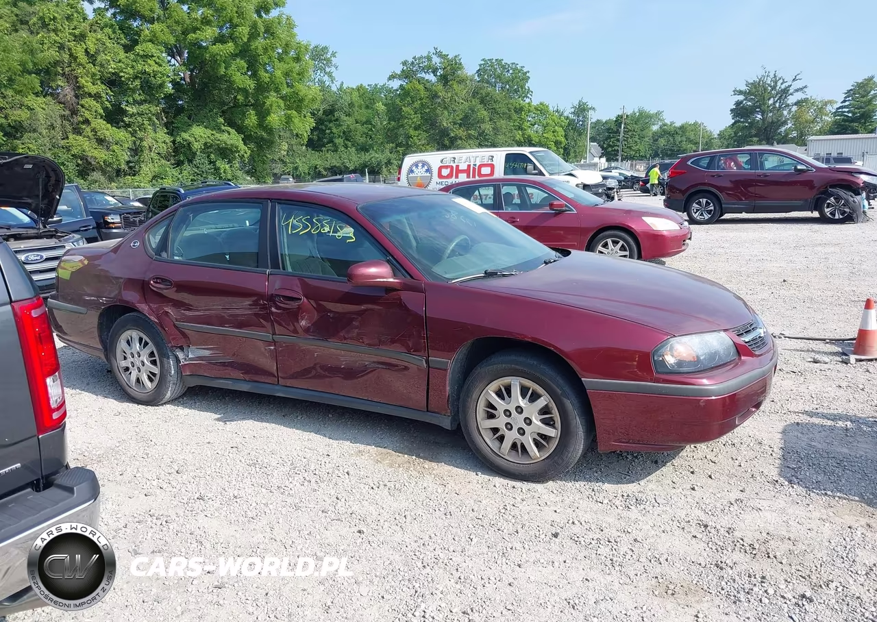2001 Chevrolet Impala VIN:2G1WF52E619364552 - 13