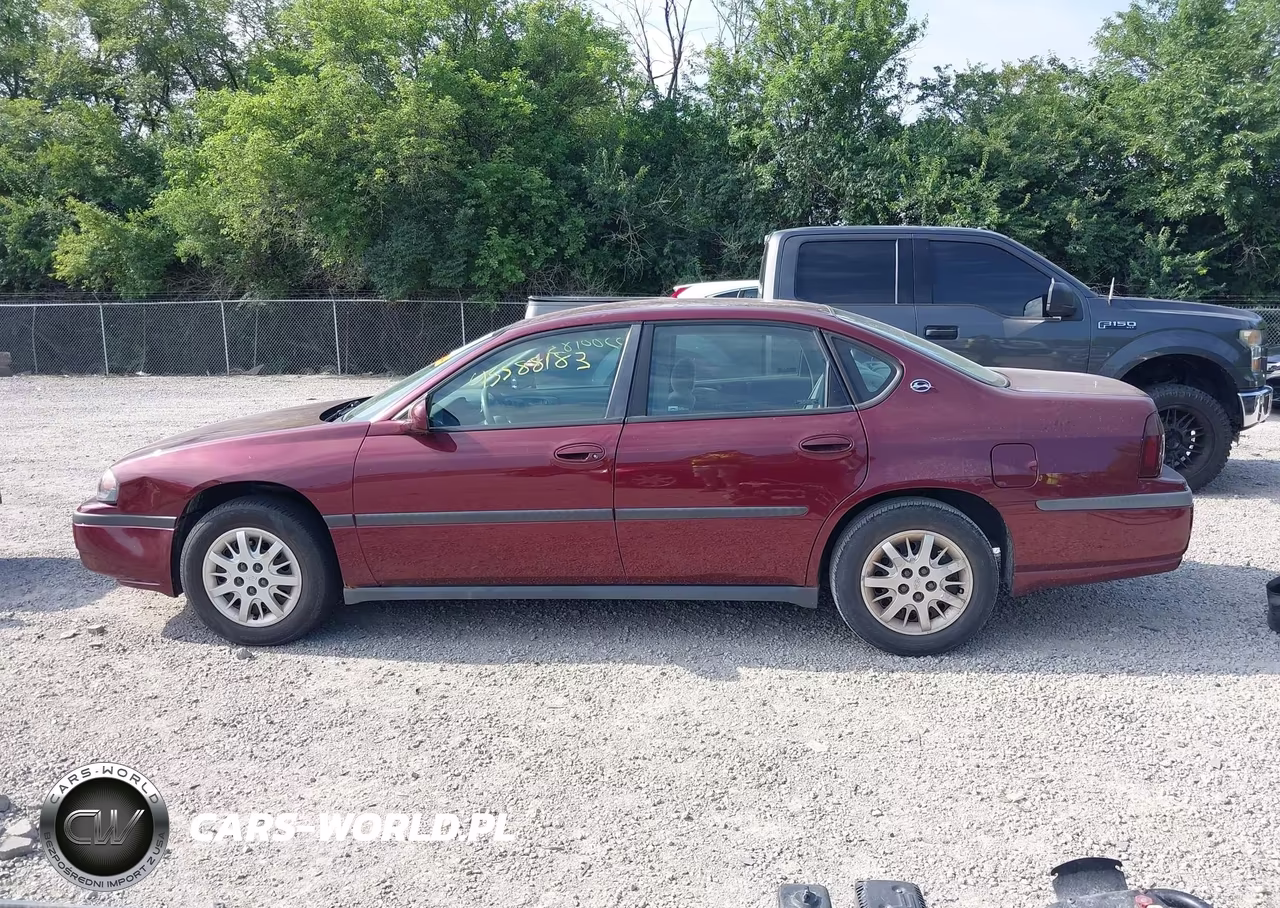 2001 Chevrolet Impala VIN:2G1WF52E619364552 - 14