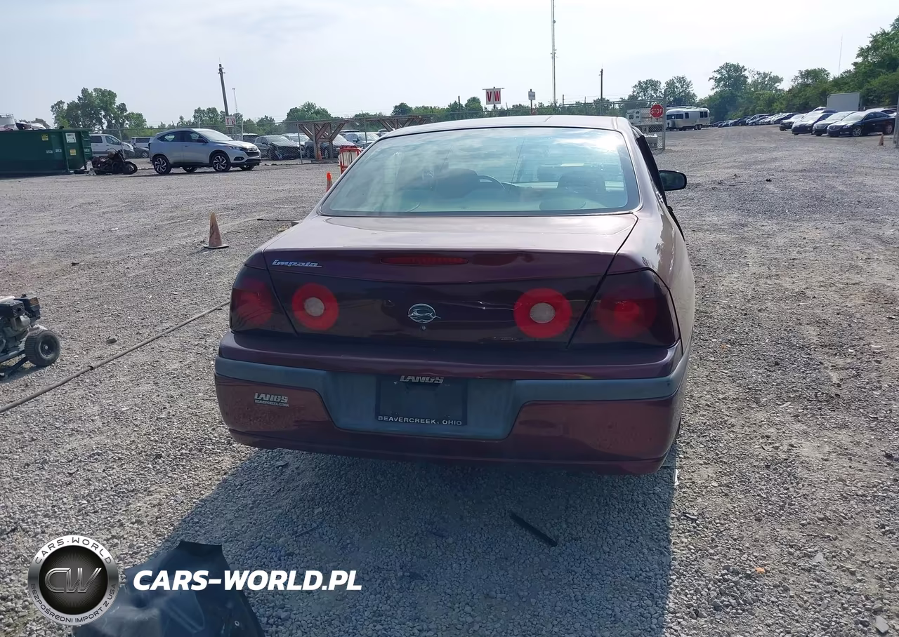 2001 Chevrolet Impala VIN:2G1WF52E619364552 - 16