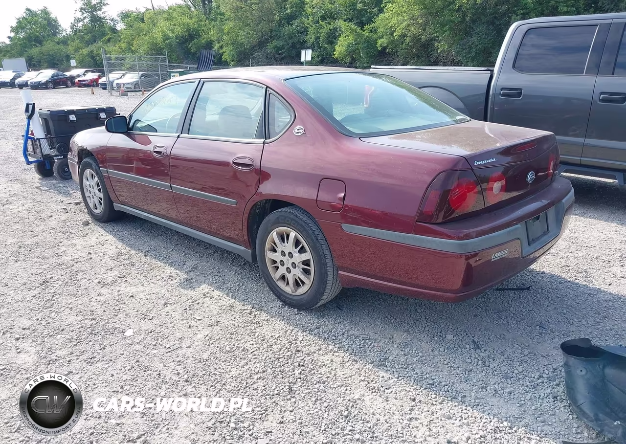 2001 Chevrolet Impala VIN:2G1WF52E619364552 - 3