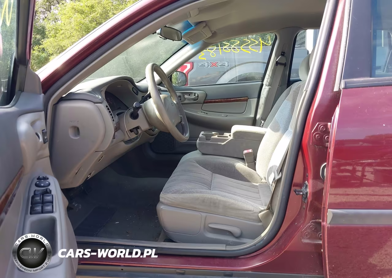 2001 Chevrolet Impala VIN:2G1WF52E619364552 - 5