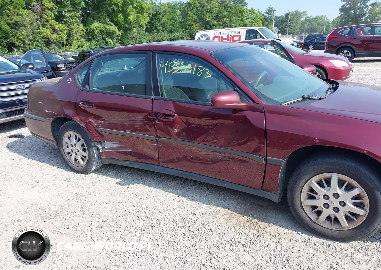 2001 Chevrolet Impala VIN:2G1WF52E619364552 - 6