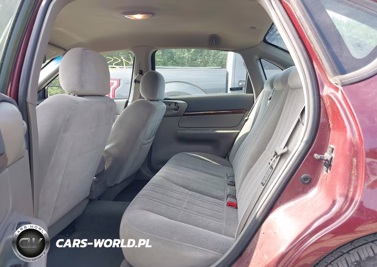 2001 Chevrolet Impala VIN:2G1WF52E619364552 - 8