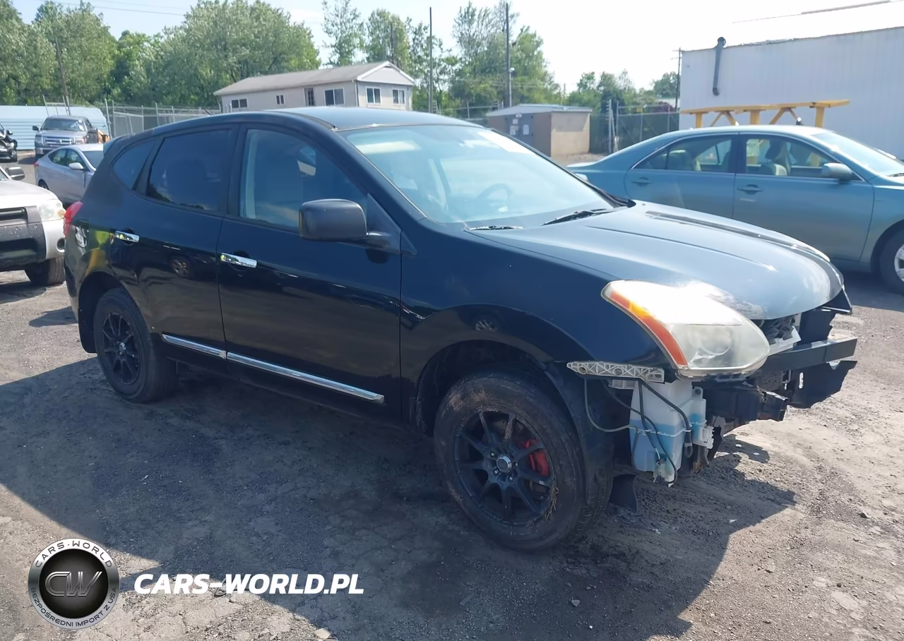 2011 Nissan Rogue S