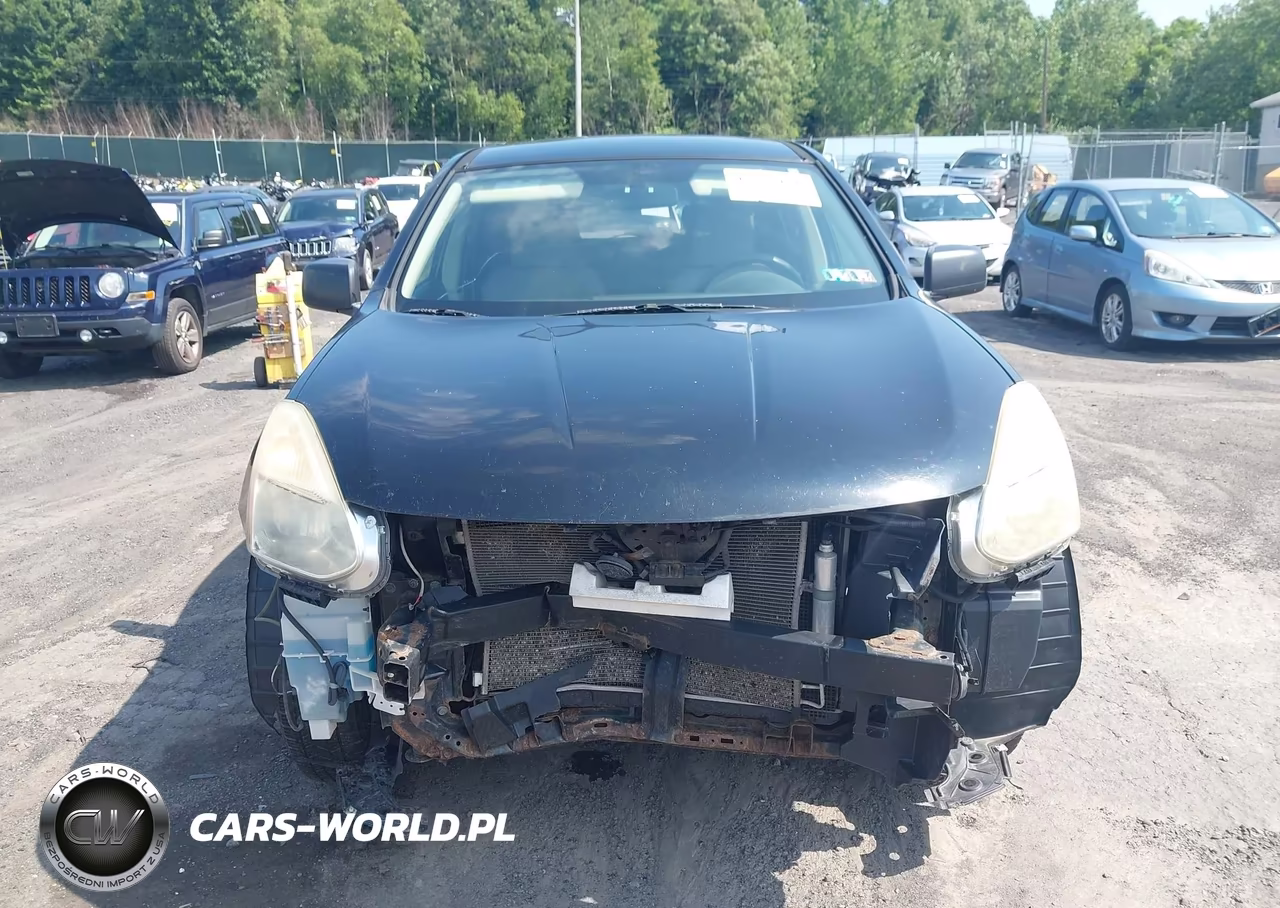 2011 Nissan Rogue S VIN:JN8AS5MV9BW263285 - 12