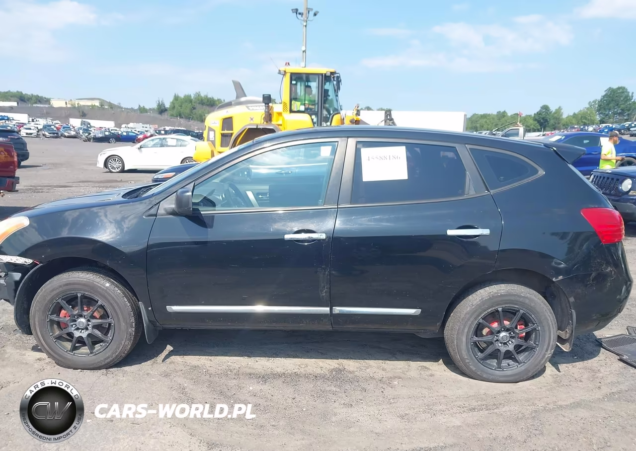 2011 Nissan Rogue S VIN:JN8AS5MV9BW263285 - 14