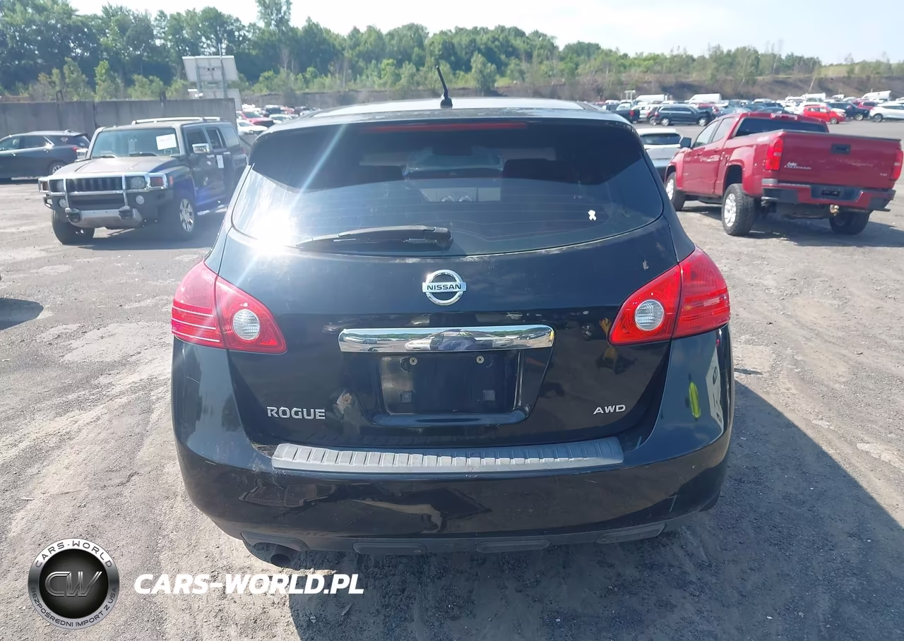 2011 Nissan Rogue S VIN:JN8AS5MV9BW263285 - 16