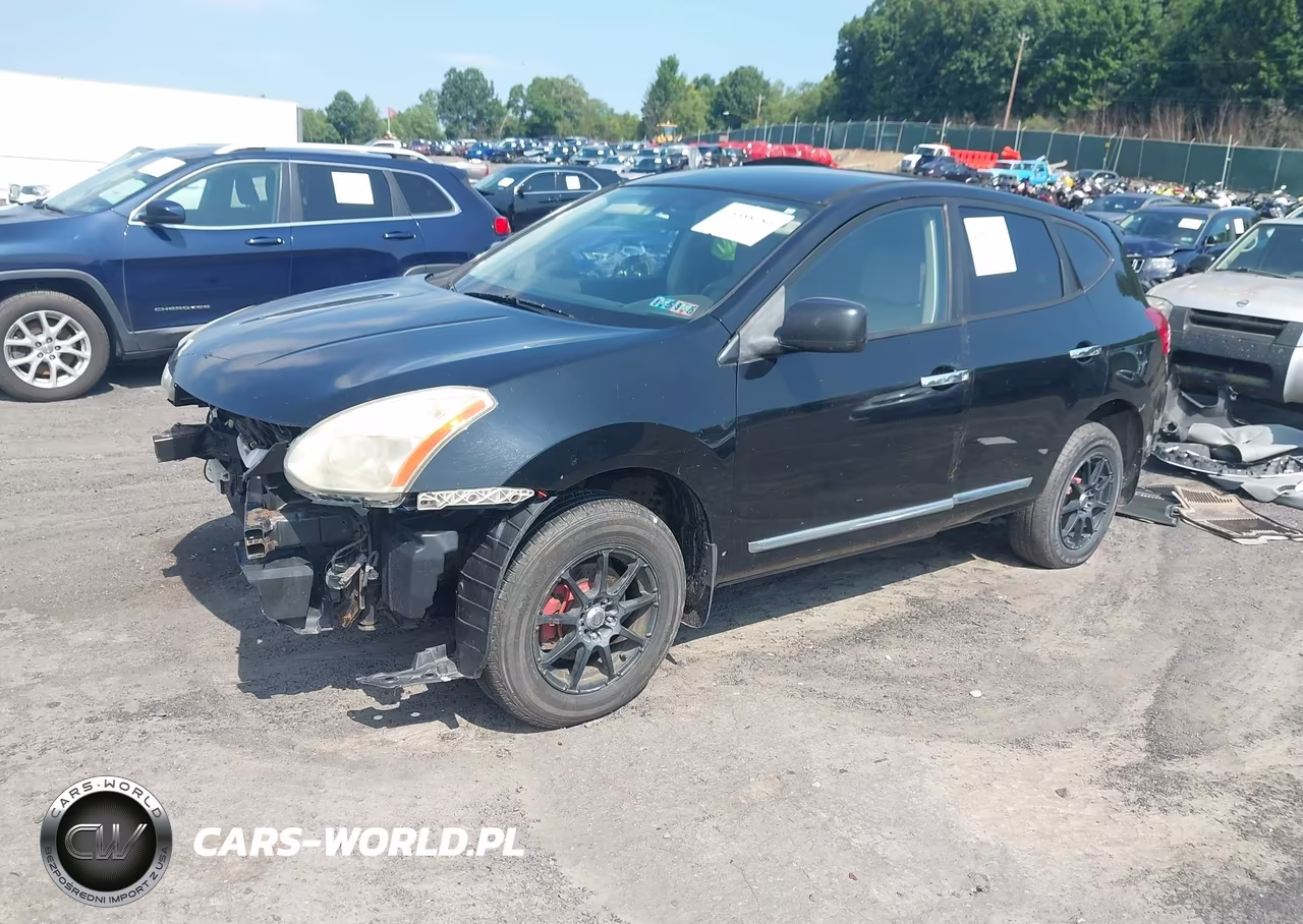 2011 Nissan Rogue S VIN:JN8AS5MV9BW263285 - 2