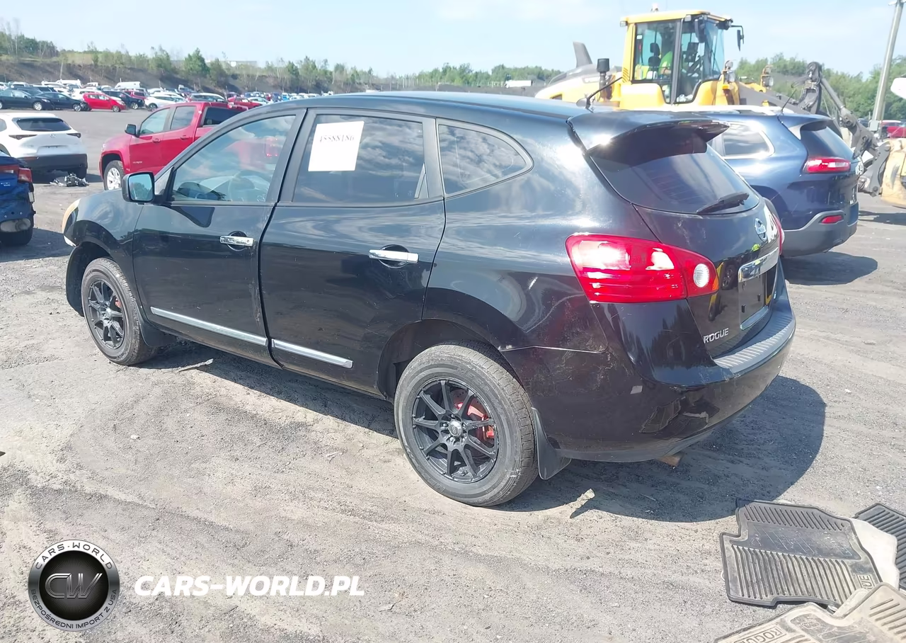 2011 Nissan Rogue S VIN:JN8AS5MV9BW263285 - 3