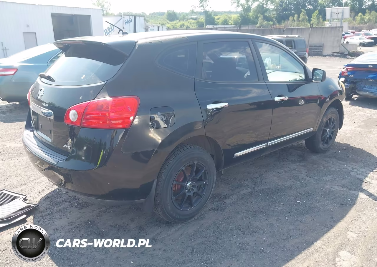 2011 Nissan Rogue S VIN:JN8AS5MV9BW263285 - 4