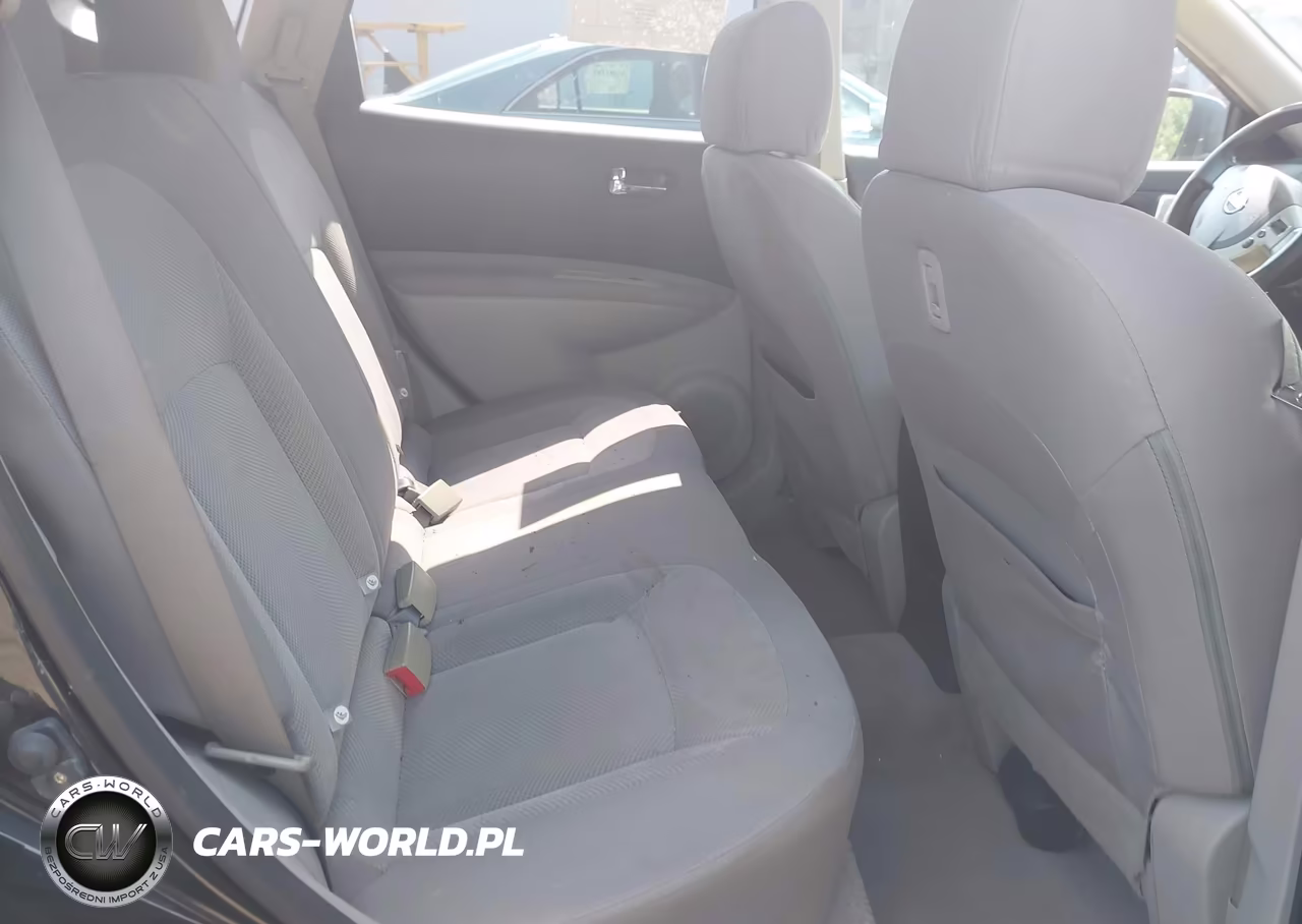2011 Nissan Rogue S VIN:JN8AS5MV9BW263285 - 8