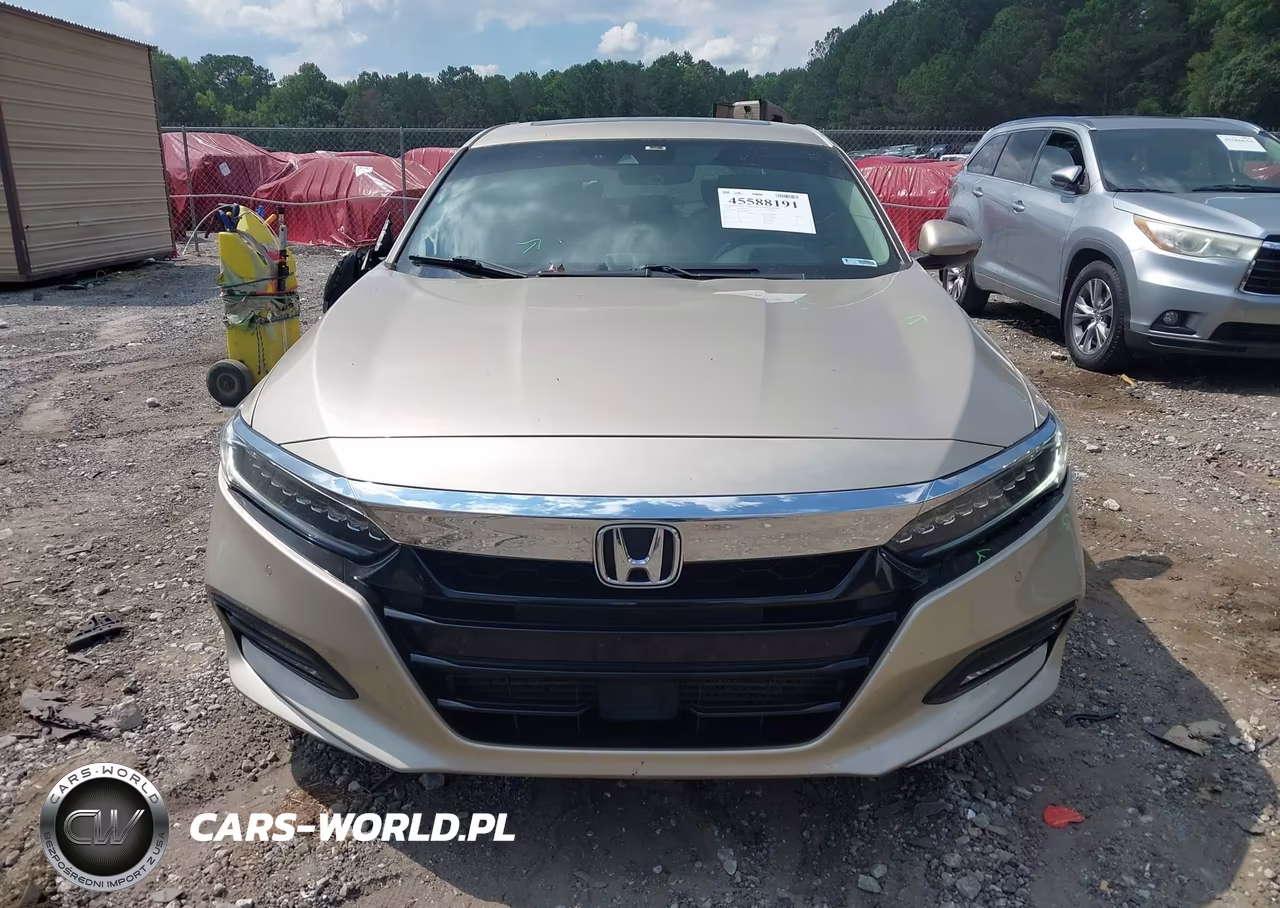 2018 Honda Accord Touring VIN:1HGCV1F9XJA022966 - 12
