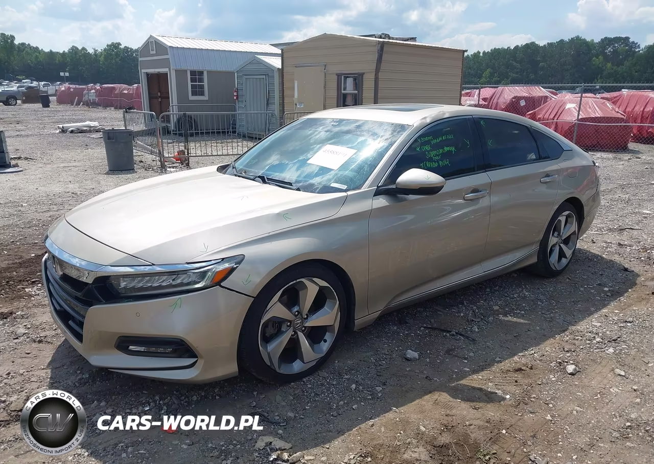 2018 Honda Accord Touring VIN:1HGCV1F9XJA022966 - 2