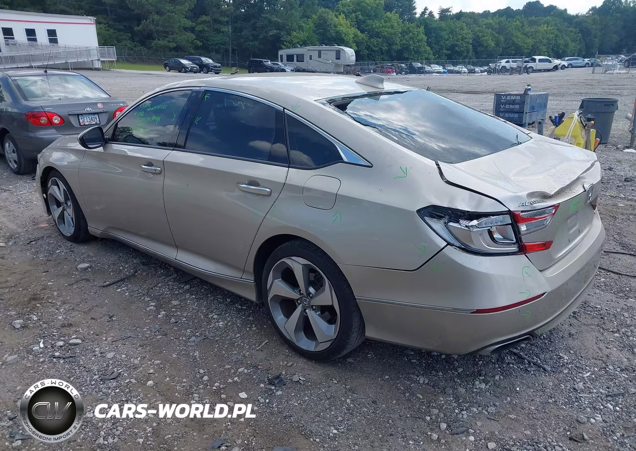 2018 Honda Accord Touring VIN:1HGCV1F9XJA022966 - 3