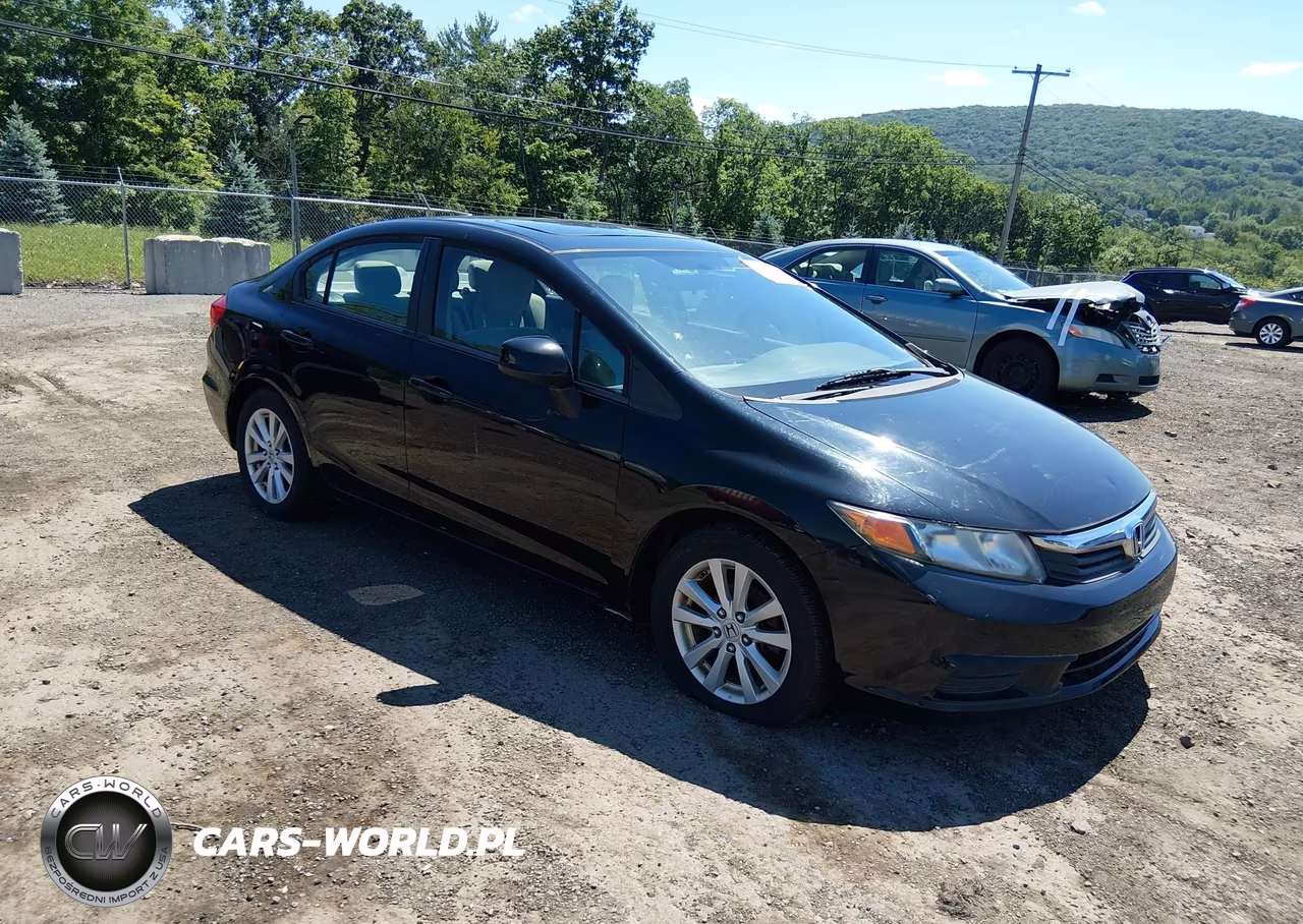 2012 Honda Civic Ex