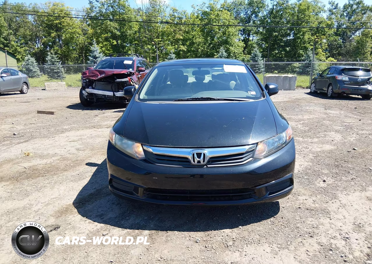 2012 Honda Civic Ex VIN:19XFB2F81CE385819 - 12