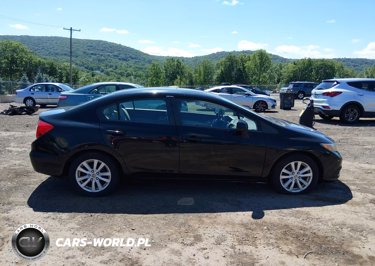 2012 Honda Civic Ex VIN:19XFB2F81CE385819 - 13