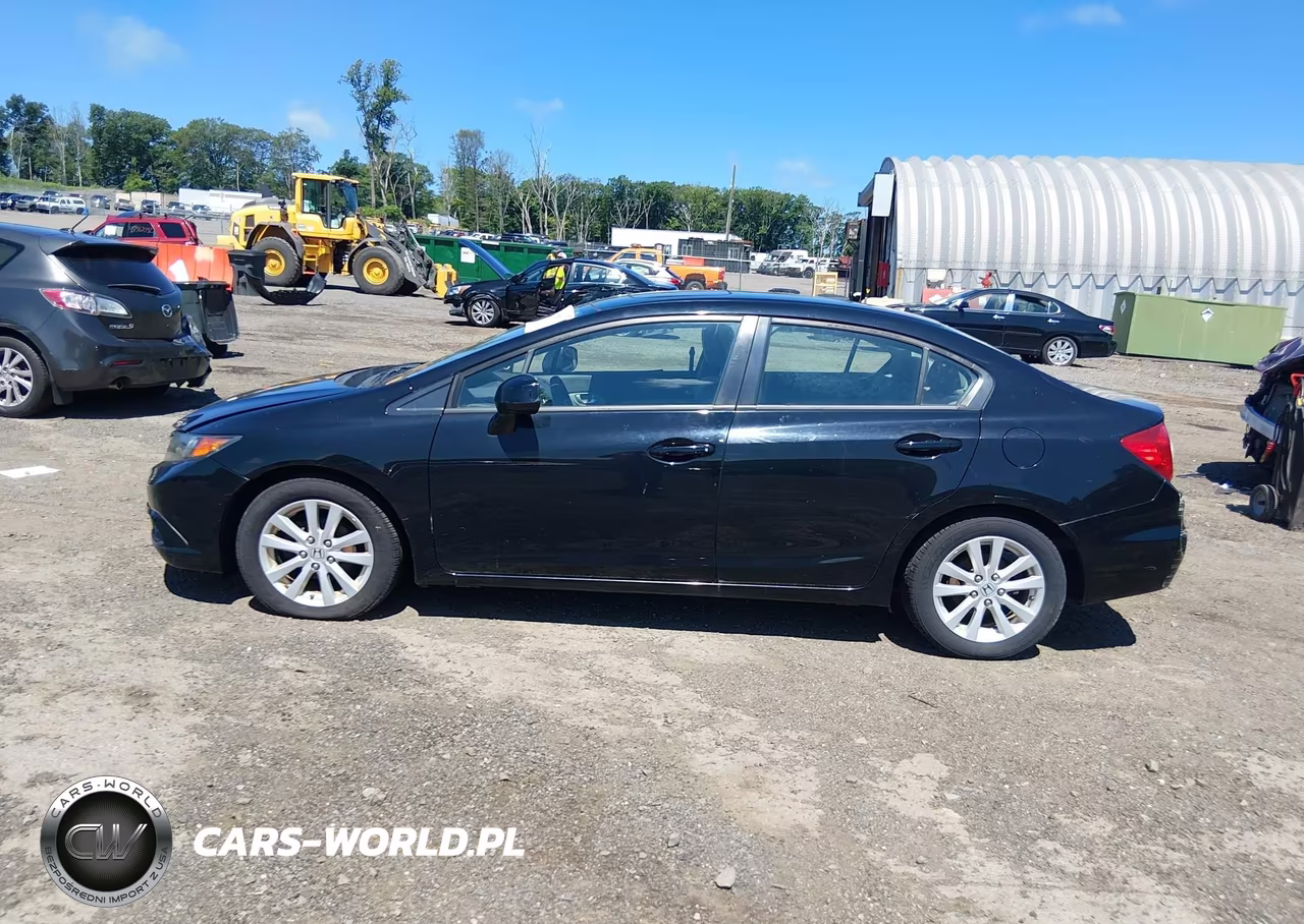 2012 Honda Civic Ex VIN:19XFB2F81CE385819 - 14
