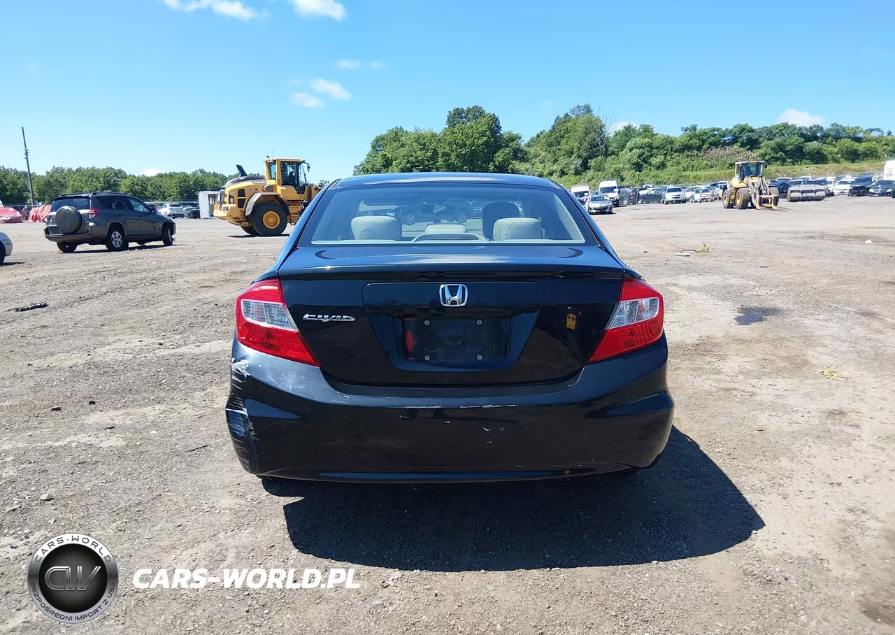 2012 Honda Civic Ex VIN:19XFB2F81CE385819 - 16