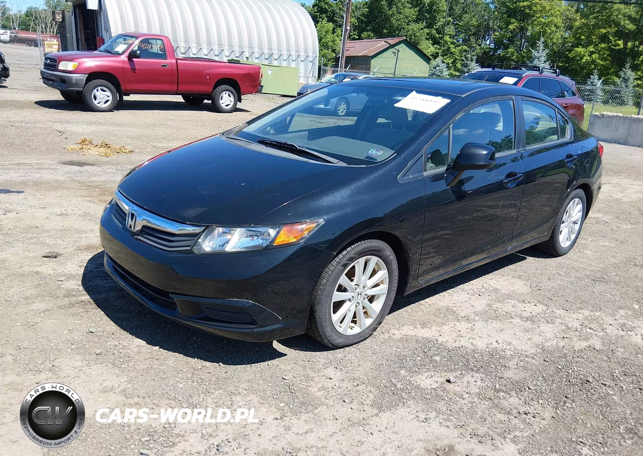 2012 Honda Civic Ex VIN:19XFB2F81CE385819 - 2