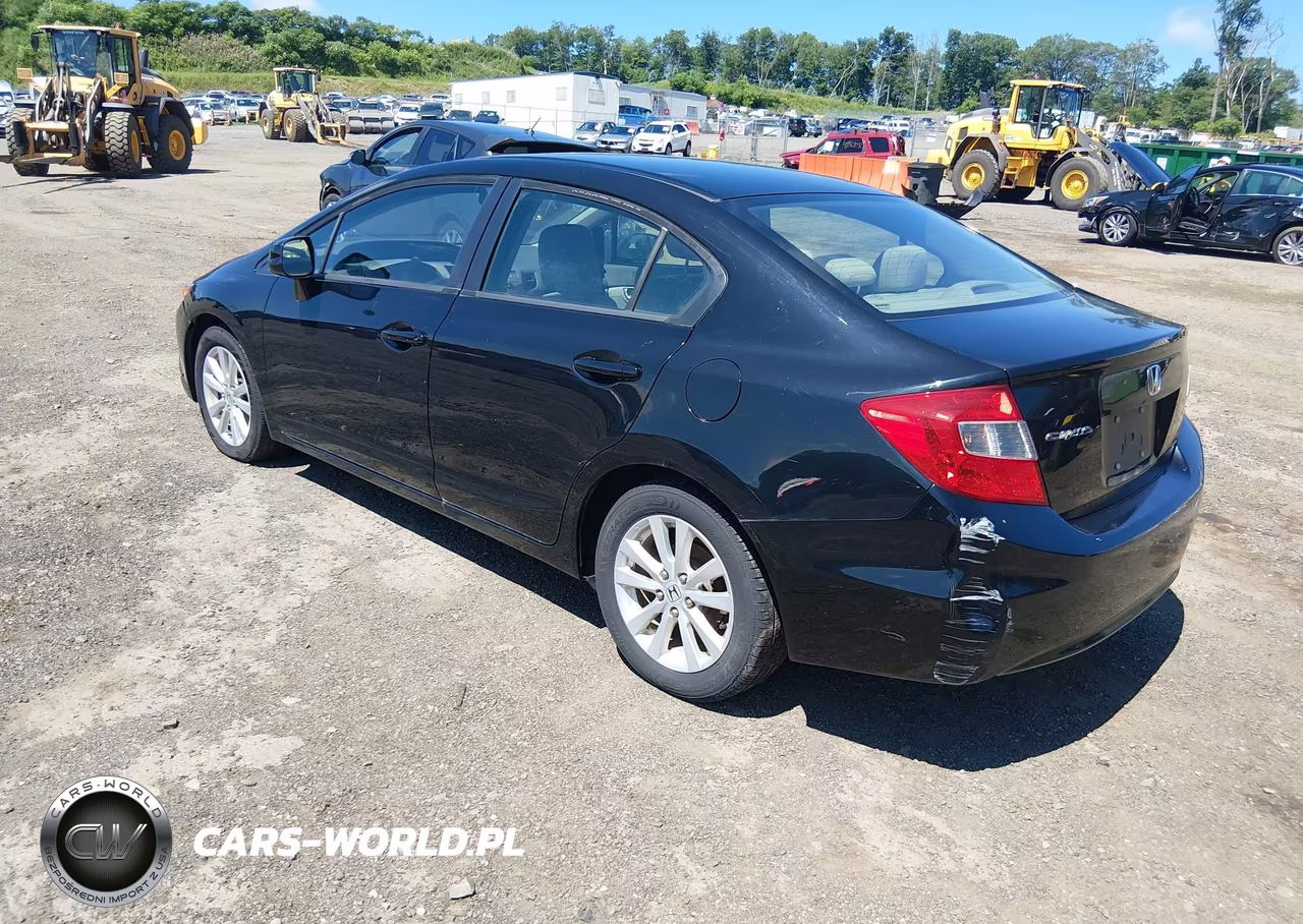 2012 Honda Civic Ex VIN:19XFB2F81CE385819 - 3
