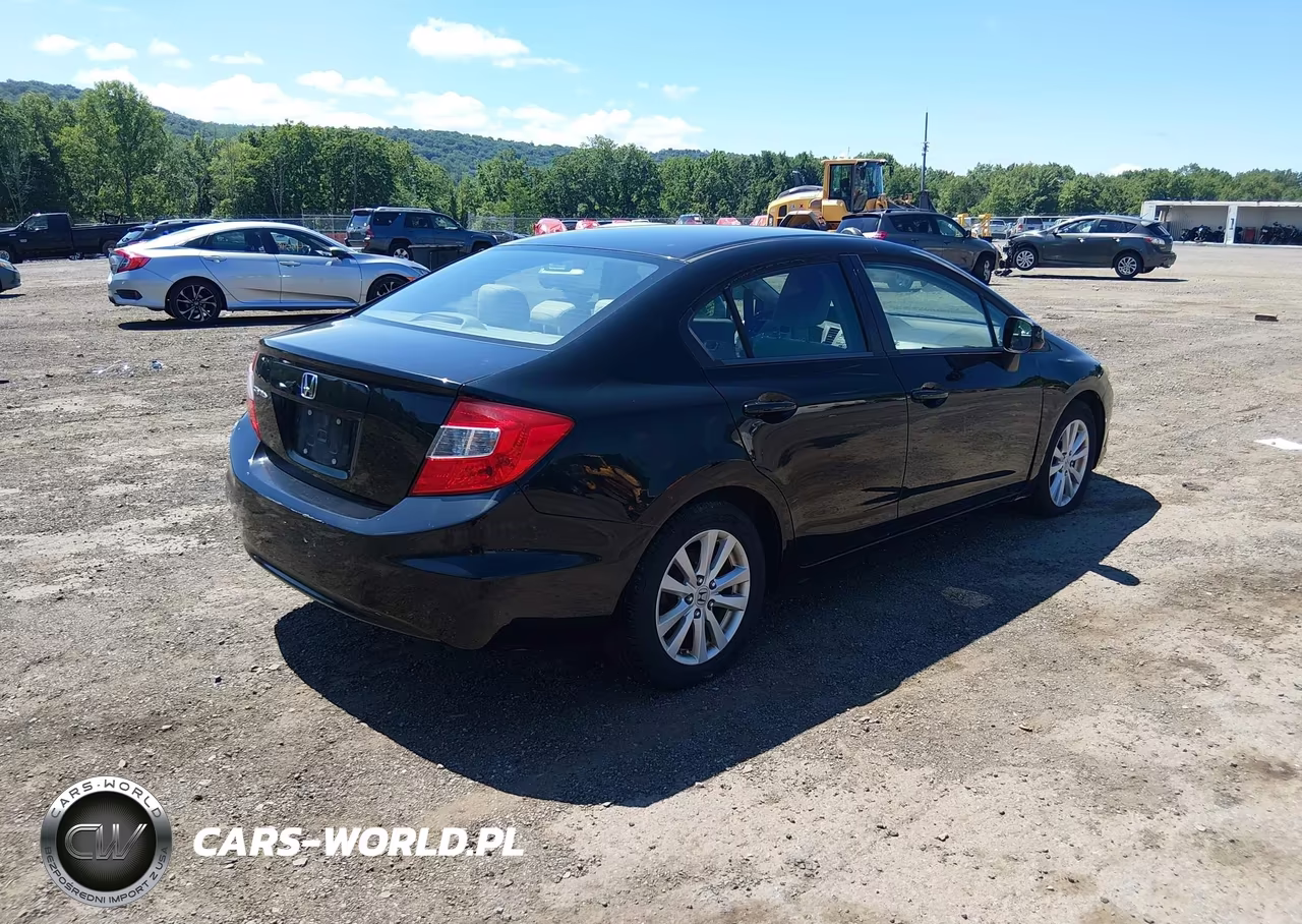 2012 Honda Civic Ex VIN:19XFB2F81CE385819 - 4