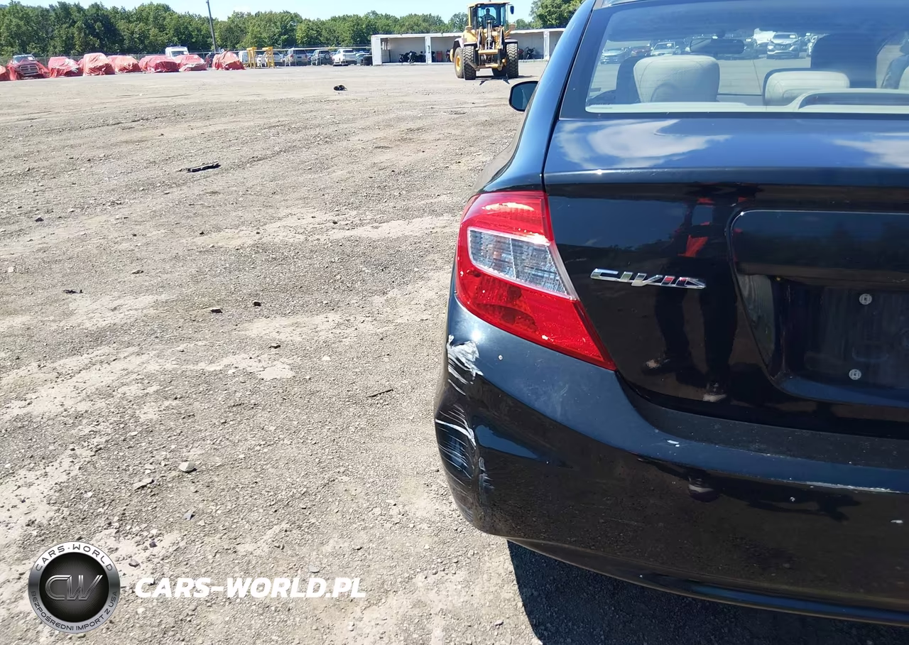 2012 Honda Civic Ex VIN:19XFB2F81CE385819 - 6