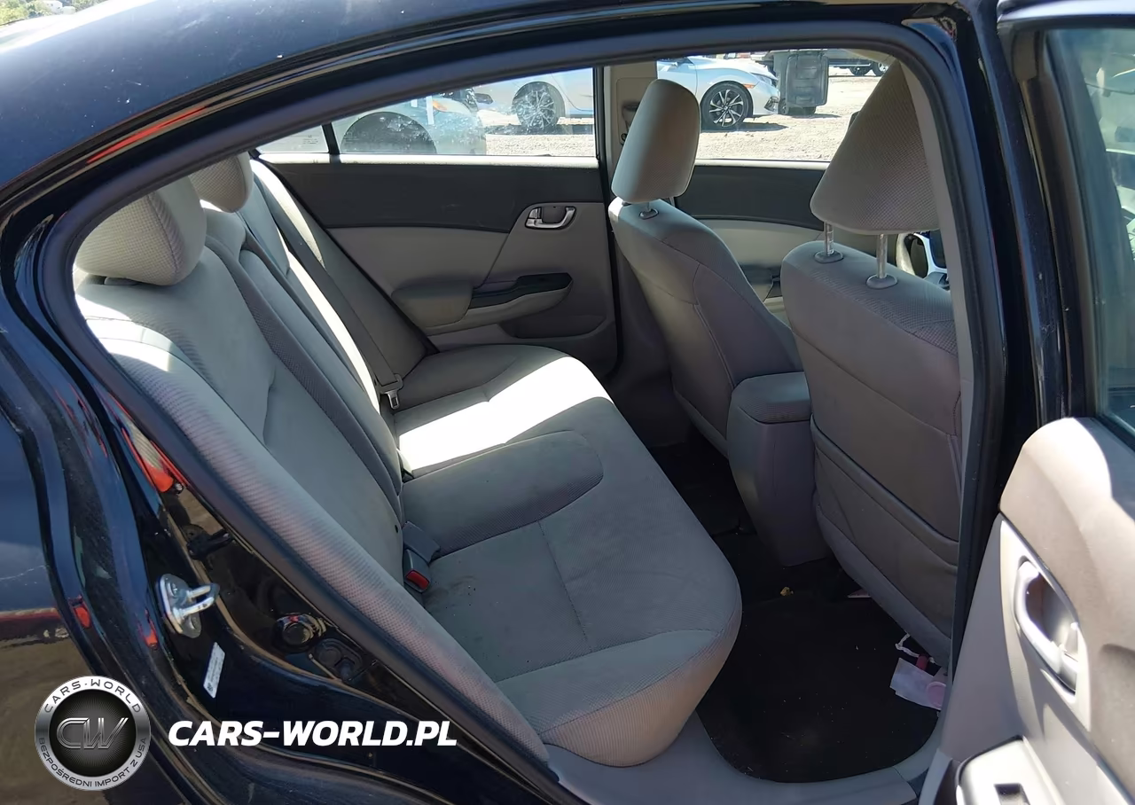 2012 Honda Civic Ex VIN:19XFB2F81CE385819 - 8