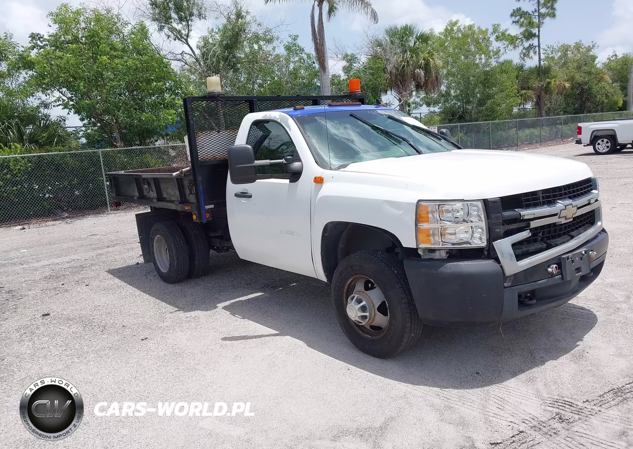 2009 Chevrolet Silverado 3500Hd Chassis Work Truck – zdjęcie 1 z 19