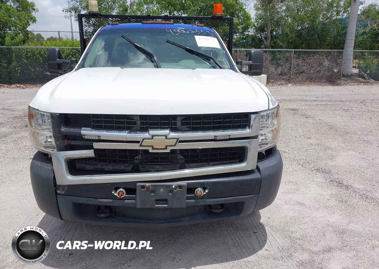 2009 Chevrolet Silverado 3500Hd Chassis Work Truck VIN:1GBJC74K39F164311 - 11