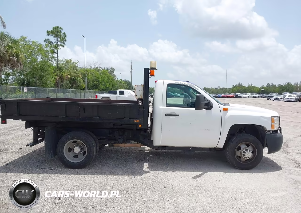 2009 Chevrolet Silverado 3500Hd Chassis Work Truck VIN:1GBJC74K39F164311 - 15
