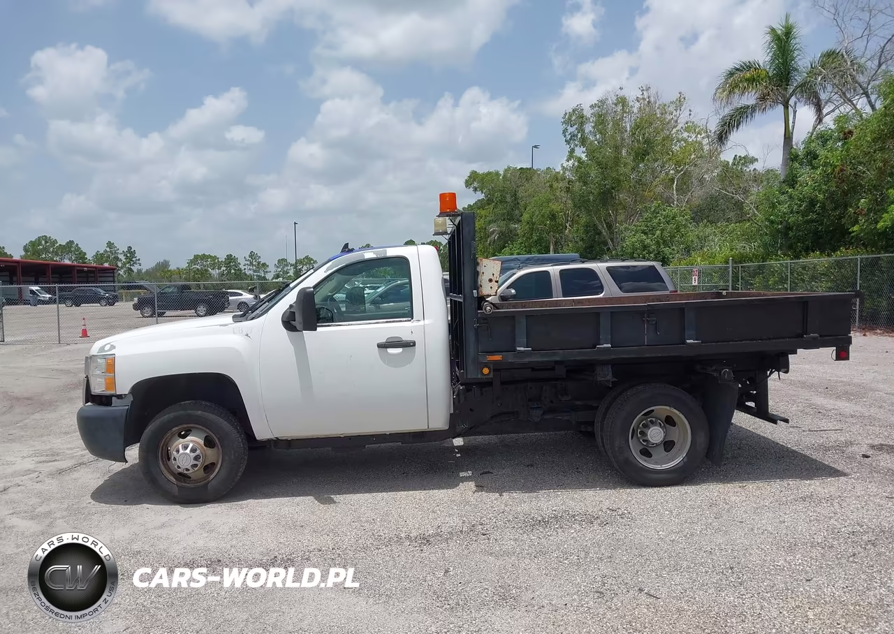 2009 Chevrolet Silverado 3500Hd Chassis Work Truck VIN:1GBJC74K39F164311 - 16