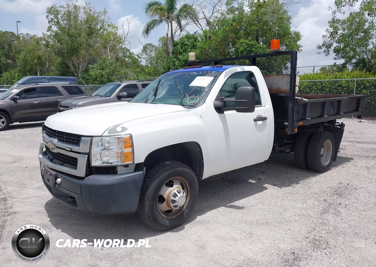 2009 Chevrolet Silverado 3500Hd Chassis Work Truck VIN:1GBJC74K39F164311 - 18