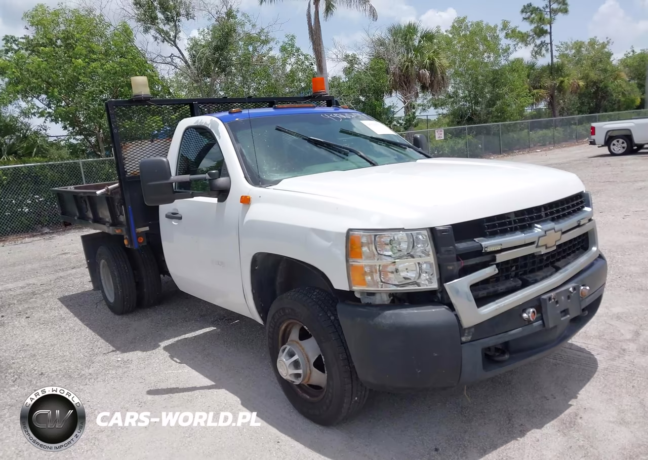 2009 Chevrolet Silverado 3500Hd Chassis Work Truck VIN:1GBJC74K39F164311 - 19
