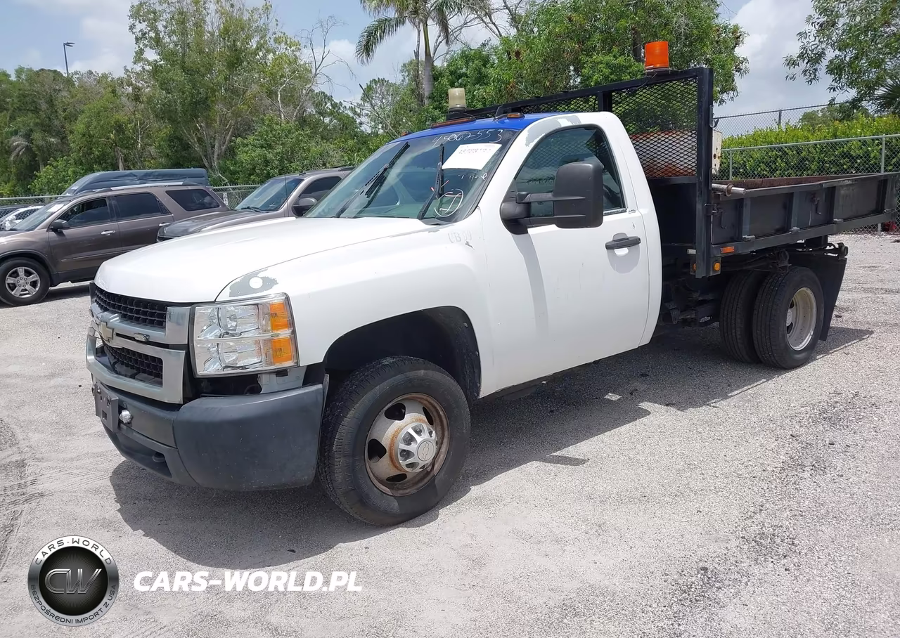 2009 Chevrolet Silverado 3500Hd Chassis Work Truck VIN:1GBJC74K39F164311 - 2