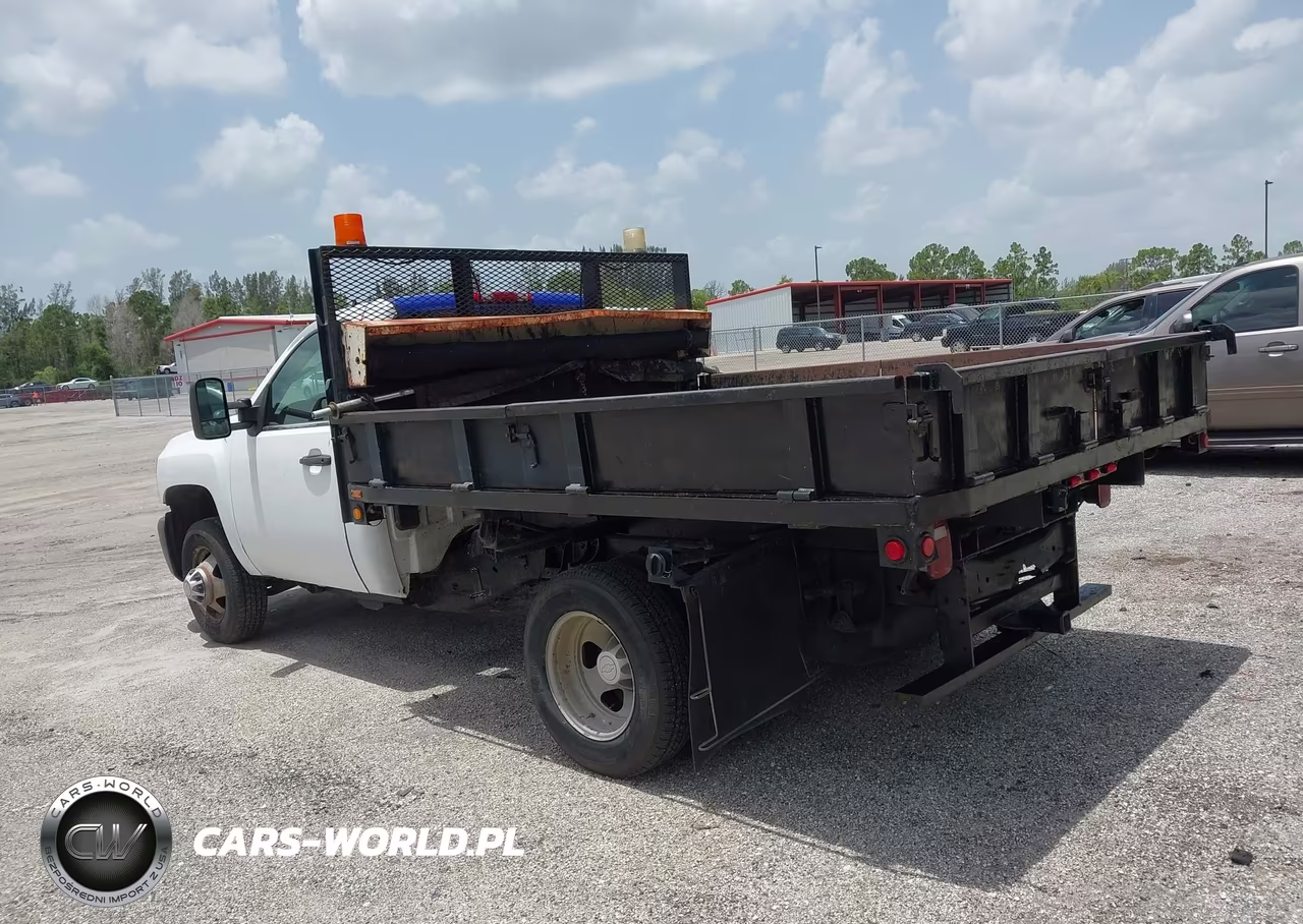 2009 Chevrolet Silverado 3500Hd Chassis Work Truck VIN:1GBJC74K39F164311 - 3