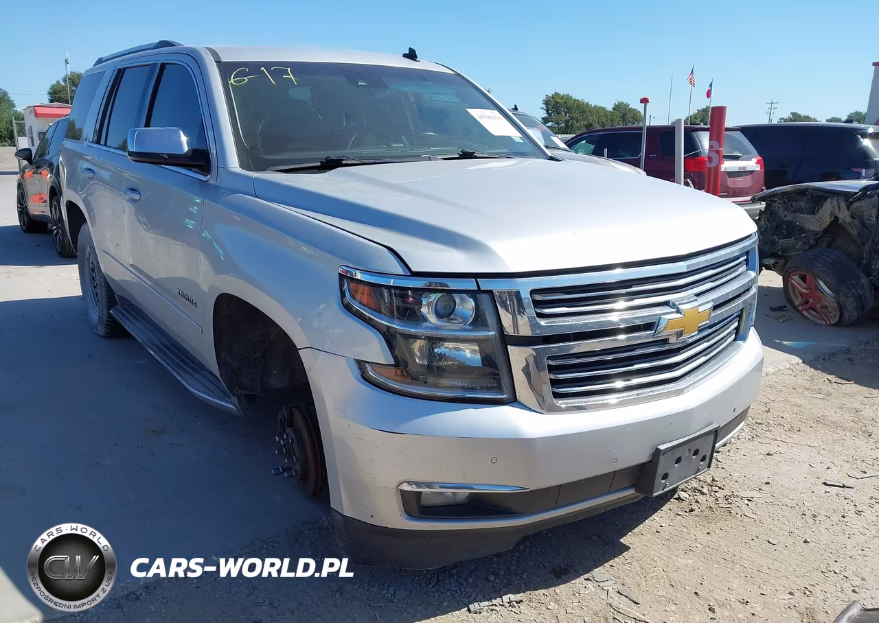 2015 Chevrolet Tahoe Ltz – zdjęcie 1 z 16