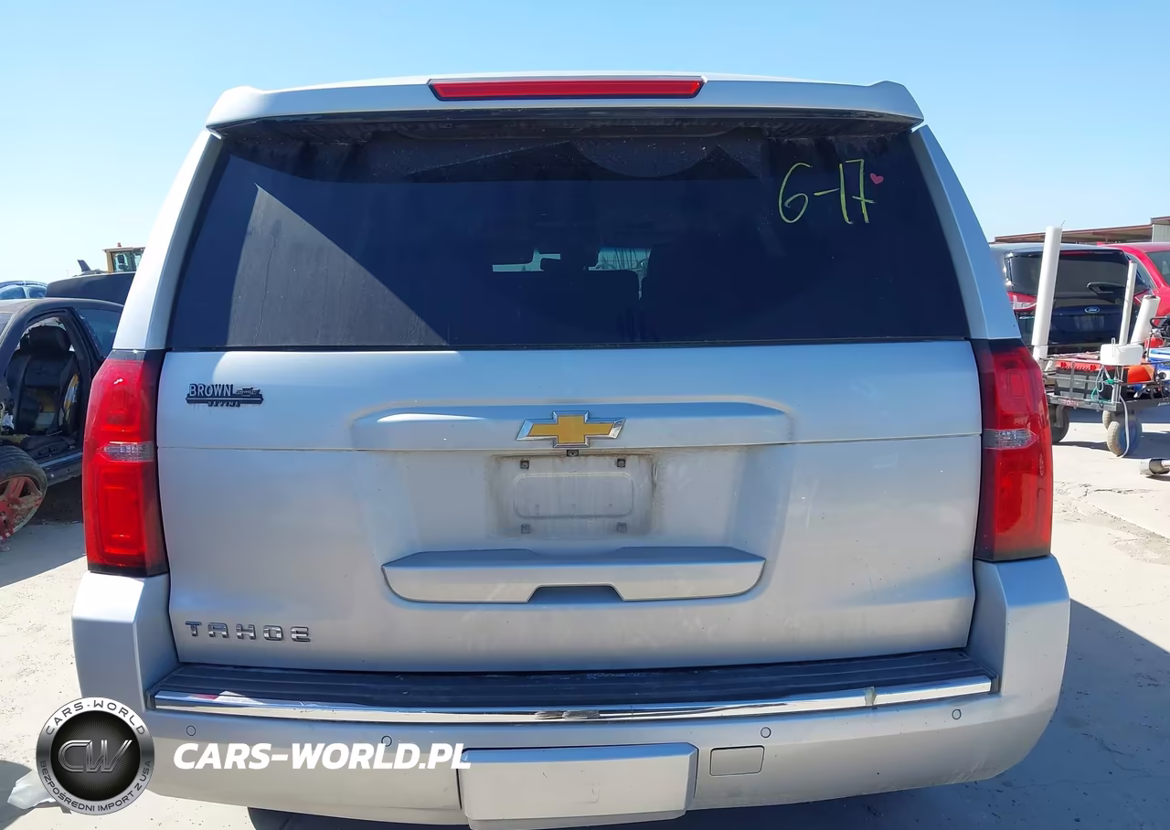 2015 Chevrolet Tahoe Ltz VIN:1GNSCCKC2FR129426 - 16