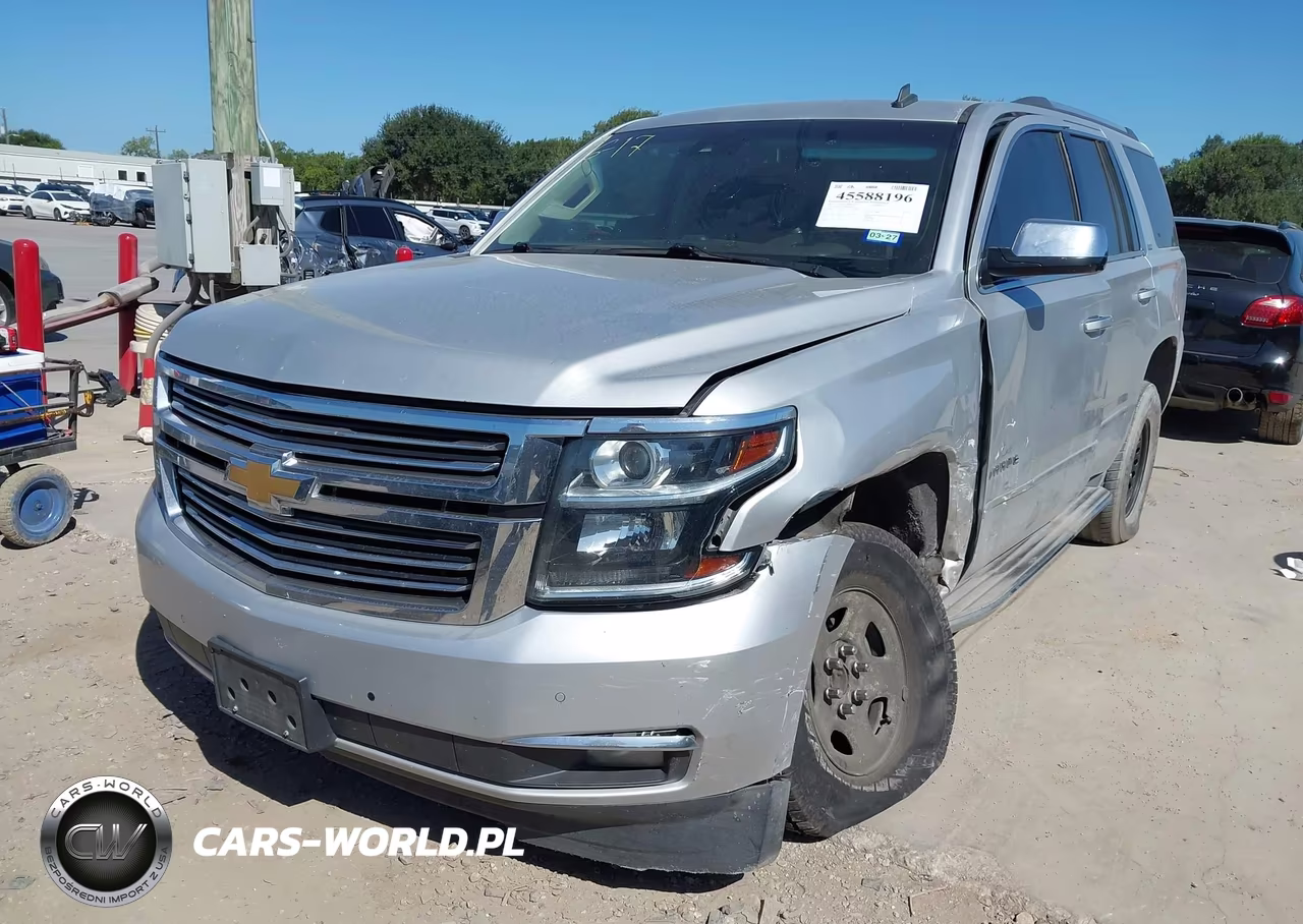 2015 Chevrolet Tahoe Ltz VIN:1GNSCCKC2FR129426 - 2