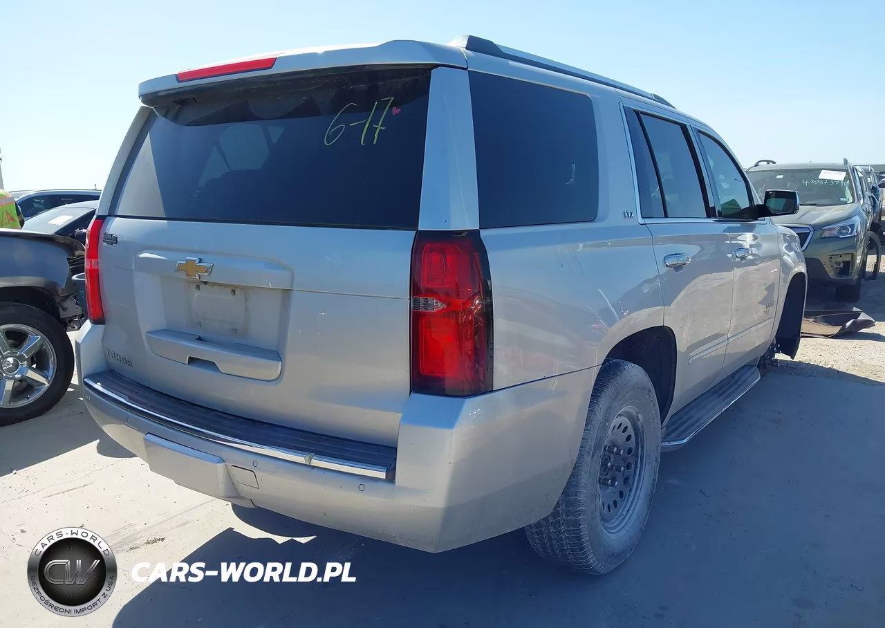 2015 Chevrolet Tahoe Ltz VIN:1GNSCCKC2FR129426 - 4