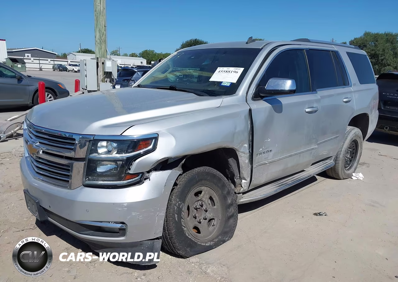 2015 Chevrolet Tahoe Ltz VIN:1GNSCCKC2FR129426 - 6