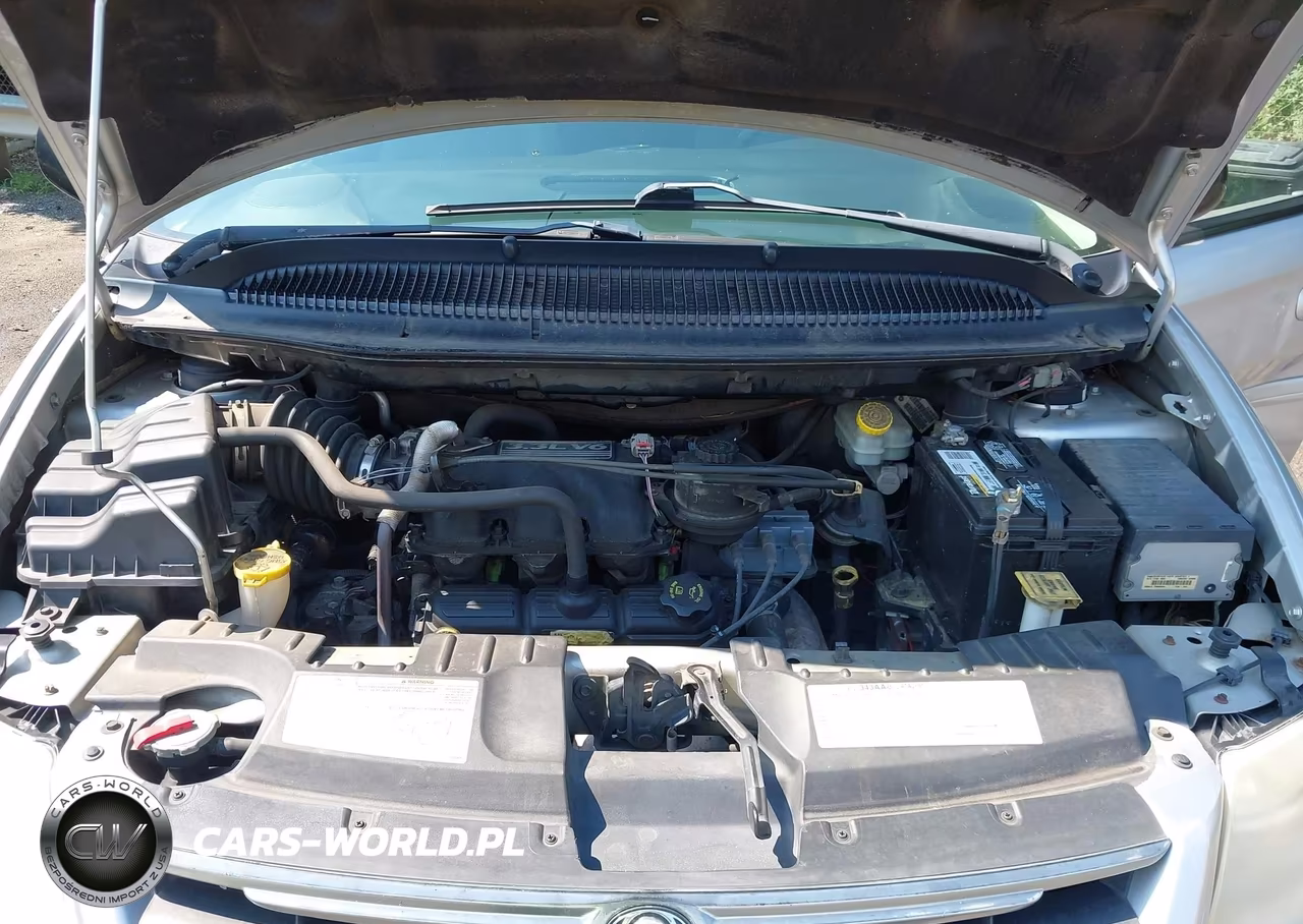 2005 Chrysler Town & Country Lx VIN:2C4GP44R55R551189 - 10