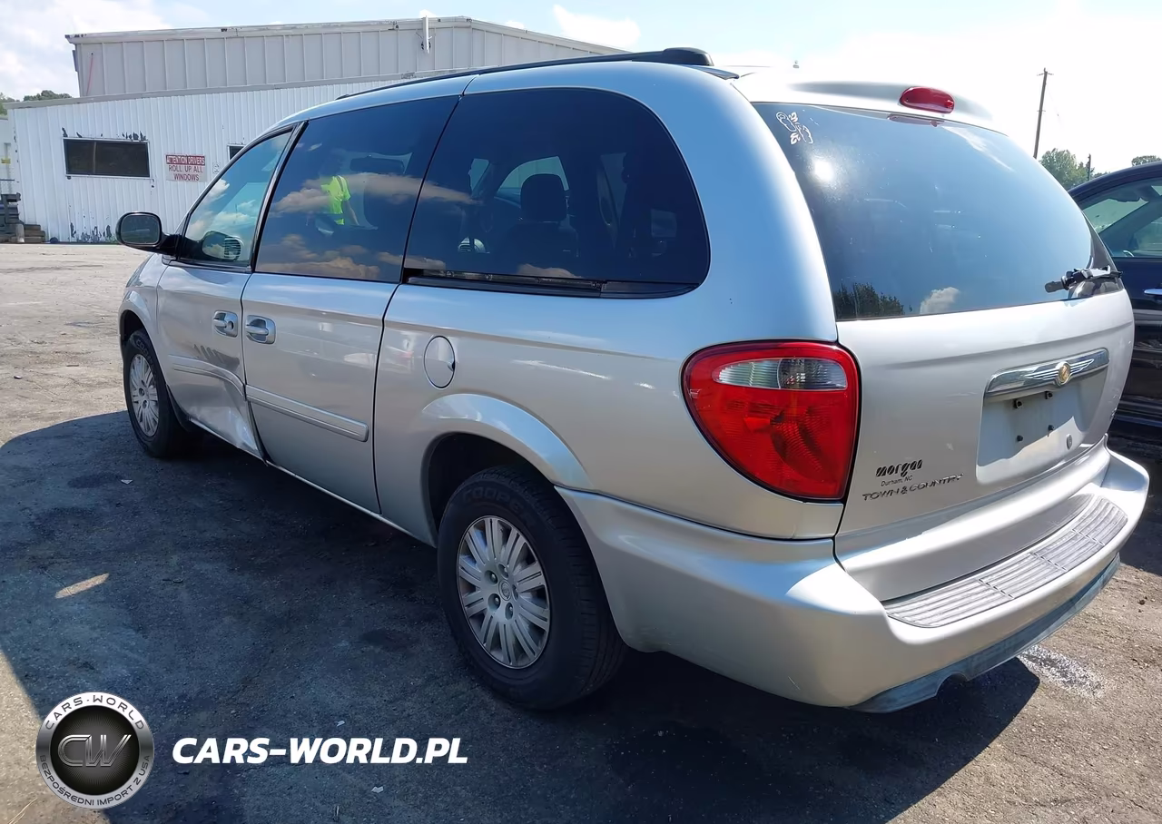 2005 Chrysler Town & Country Lx VIN:2C4GP44R55R551189 - 3
