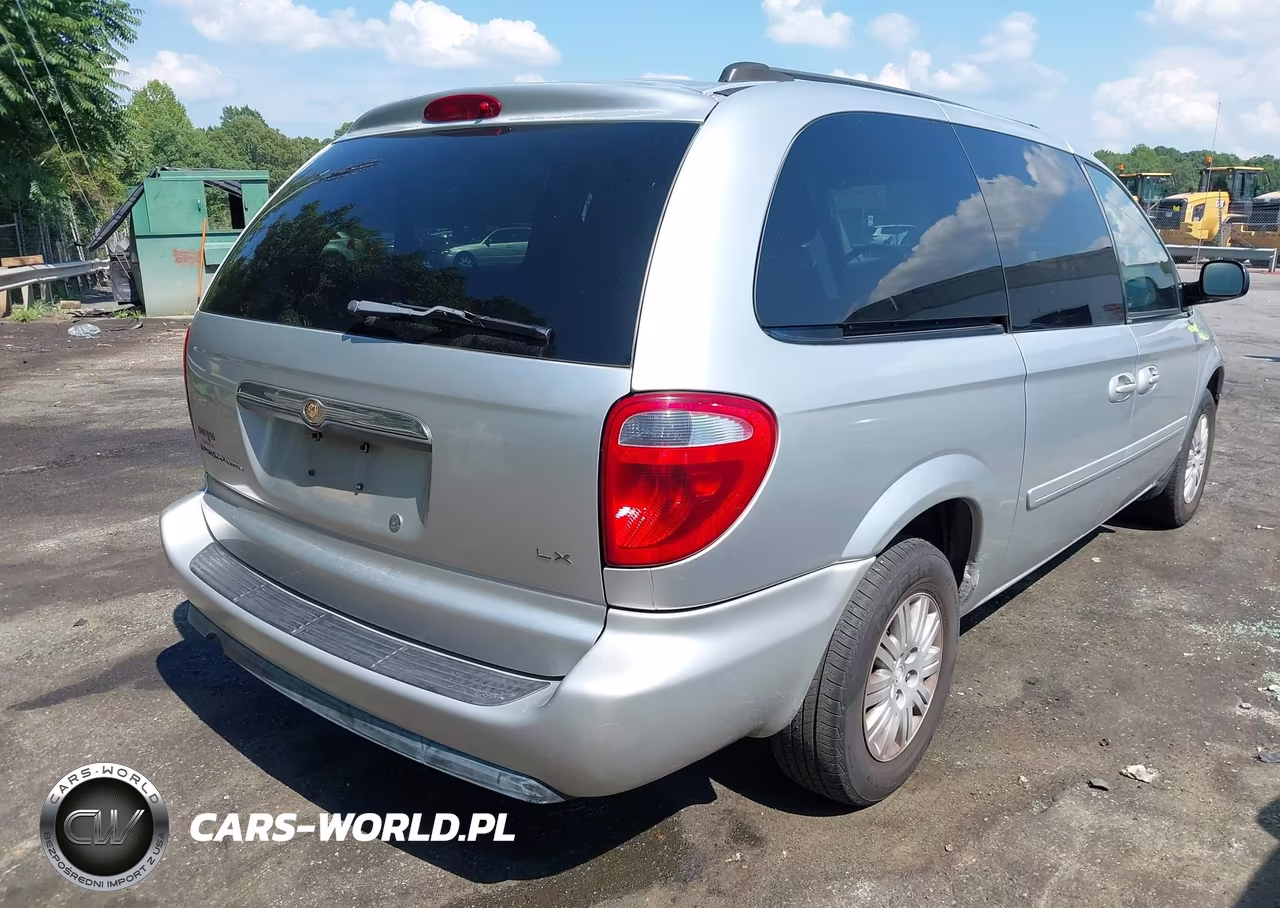 2005 Chrysler Town & Country Lx VIN:2C4GP44R55R551189 - 4
