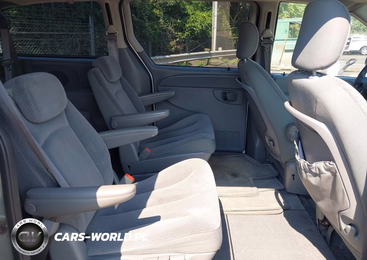 2005 Chrysler Town & Country Lx VIN:2C4GP44R55R551189 - 8
