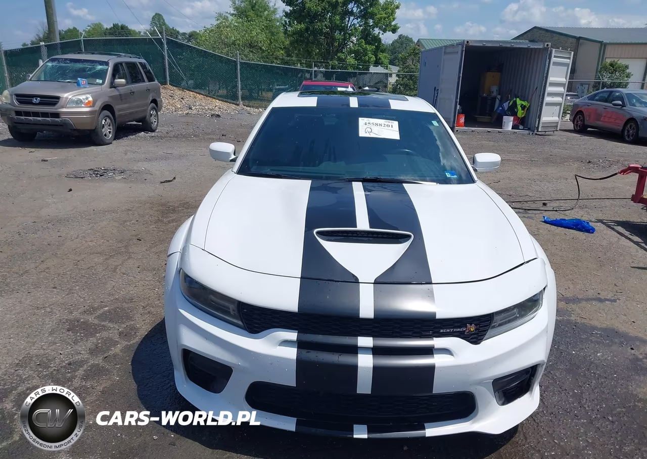 2020 Dodge Charger Scat Pack Widebody Rwd VIN:2C3CDXGJXLH177118 - 13